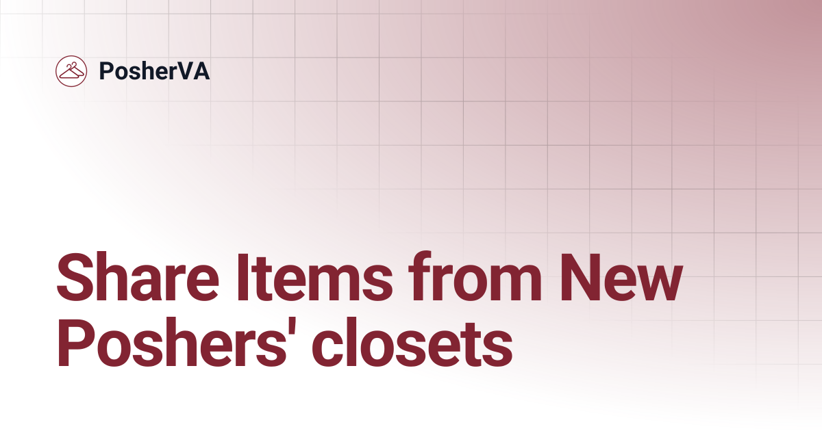 New Poshers guidelines How can I complete the requirement to become a Poshmark  main image 2
